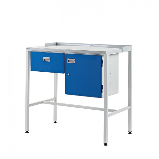 Team Leader Workstations (Single Drawer + Cupboard Type) TLS1010465