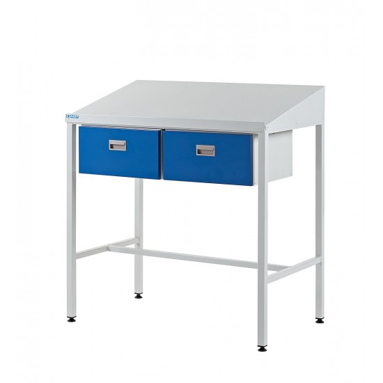 Team Leader Workstations (2 x Single Drawer Type) TLS1010463