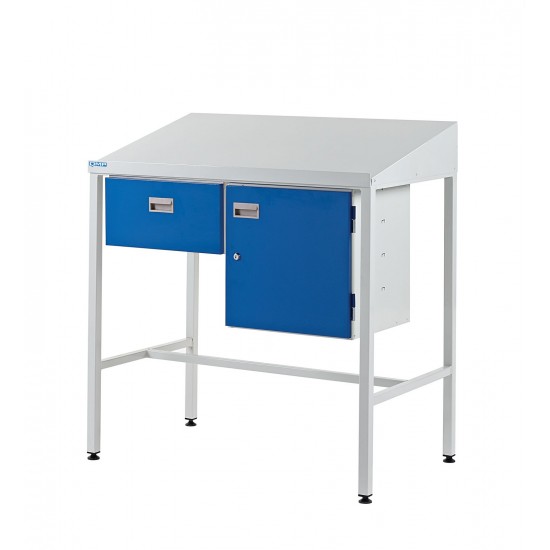 Team Leader Workstations (Single Drawer + Cupboard Type) TLS1010465