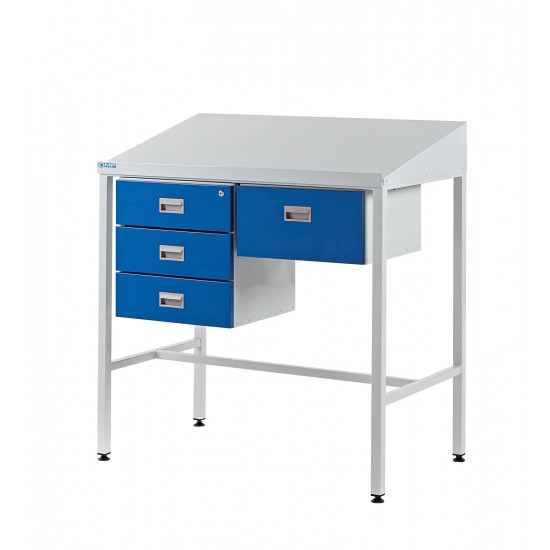 Team Leader Workstations (Triple Drawer + Single Drawer Type) TLS1010467