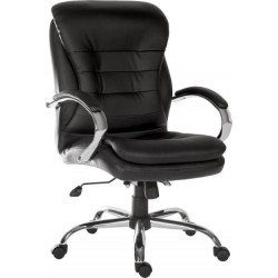 Goliath Light Leather Executive Chair 6957