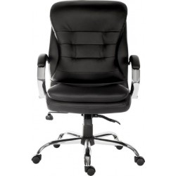 Goliath Light Leather Executive Chair 6957