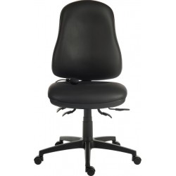 Ergonomic High Back Executive Wipe Down Surface Operator Chair 9500AIRPU
