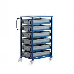 200 Series Mobile Tray Racks