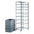 270 Series Adjustable Mobile Tray Racks