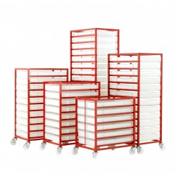 300 Series Mobile Tray Racks 