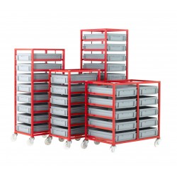 400 Series Mobile Tray Racks 