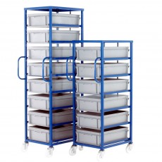 Mobile Tray Racks Mobile Tray Racks