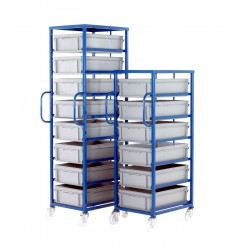 500 Series Mobile Tray Racks 