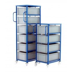 600 Series Mobile Tray Racks 