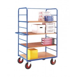 Traditional Open Sided Shelf Truck TS30