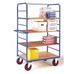 Traditional Open Sided Shelf Truck TS30 Traditional Open Sided Shelf Truck TS30