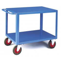 Heavy Duty Workshop Table Trucks (2 Shelf) TT200S