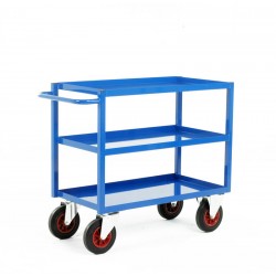 Heavy Duty Steel Tray Trolleys TT350 Series
