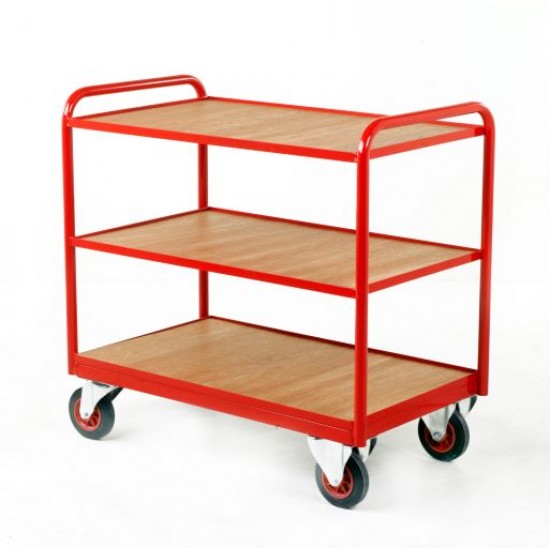 2 And 3 Tier High Capacity Trolleys TT36