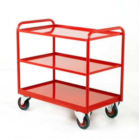 2 And 3 Tier High Capacity Trolleys TT36