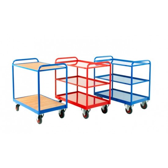 2 And 3 Tier High Capacity Trolleys TT36