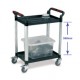 2 Shelf Utility Tray Trolley 2 Shelf Utility Tray Trolley