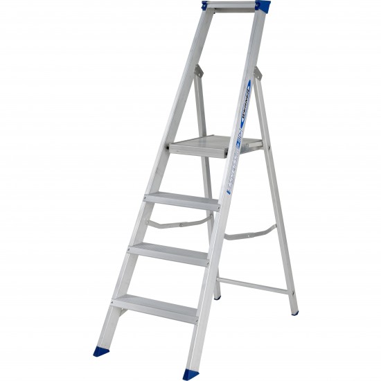 Werner Aluminium Class 1 Platform Stepladder Werner Aluminium Class 1 Platform Stepladder
