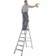 Werner Aluminium Class 1 Platform Stepladder Werner Aluminium Class 1 Platform Stepladder