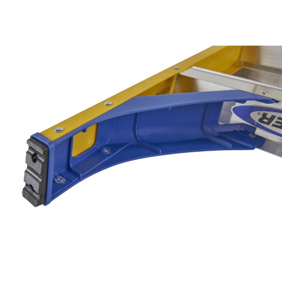 Werner 716 Glass Fibre Swingback Step Werner 716 Glass Fibre Swingback Step