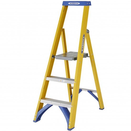 Werner Glassfibre Platform Step Werner Glassfibre Platform Step