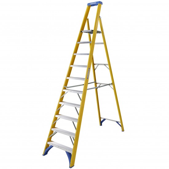Werner Glassfibre Platform Step Werner Glassfibre Platform Step