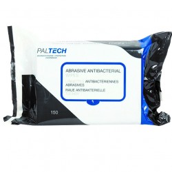 PALTECH Abrasive Antibacterial Wipes