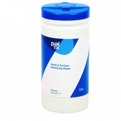 PAL TX Hand Sanitising Wipes