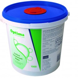 Optima Surface Disinfectant Wipes 