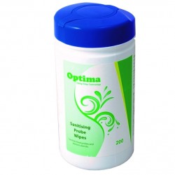 Optima Sanitising Probe Wipes