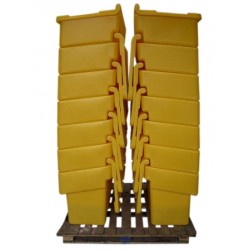 Nestable Grit Bins 200 & 350 litre  RW0005/6