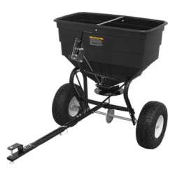 Tow Behind Broadcast Spreader 80kg SPB80T