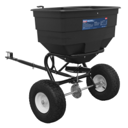 Tow Behind Broadcast Spreader 80kg SPB80T Tow Behind Broadcast Spreader 80kg SPB80T