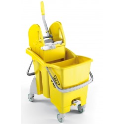 Kentucky ACTION-PRO 30 Litre Double Bucket Mopping System