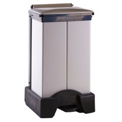 All Plastic Fire Retardant Twin Bin Sackholder 65 Litre