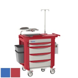 Metro Lifeline Crash Cart LECCRP2 Metro Lifeline Crash Cart LECCRP2