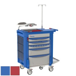 Metro Lifeline Crash Cart LECCRP5 Metro Lifeline Crash Cart LECCRP5