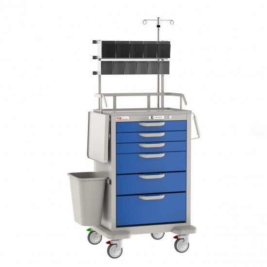 Metro MBX3210ANES3 Basix Anesthesia Cart 