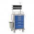 Metro MBX3210ANES3 Basix Anesthesia Cart 