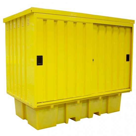 Hard Covered Spill Pallet BB2HCS 