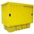 Hard Covered Spill Pallet BB2HCS 