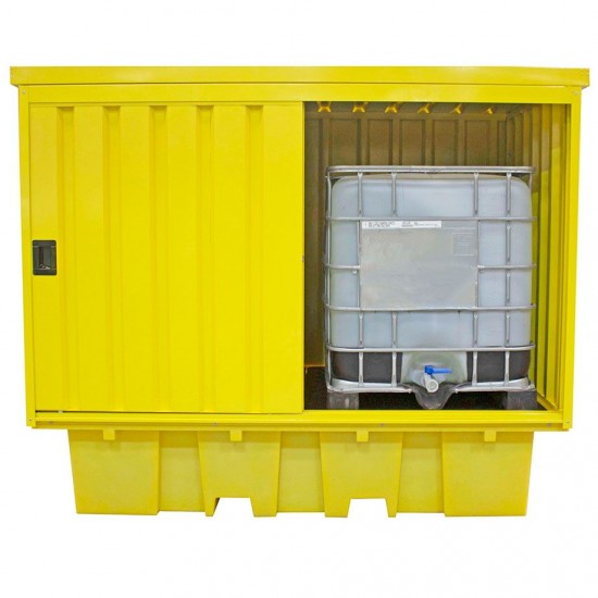 Hard Covered Spill Pallet BB2HCS 