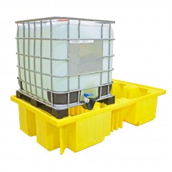Double IBC Spill Pallet BB4