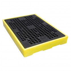Polyethylene  Low Profile 2 Drum Sump Floor BF2