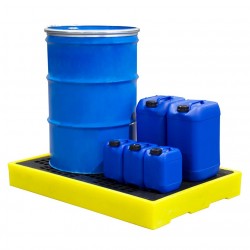 Polyethylene  Low Profile 2 Drum Sump Floor BF2