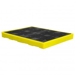 Polyethylene  Low Profile 4 Drum Sump Floor BF4