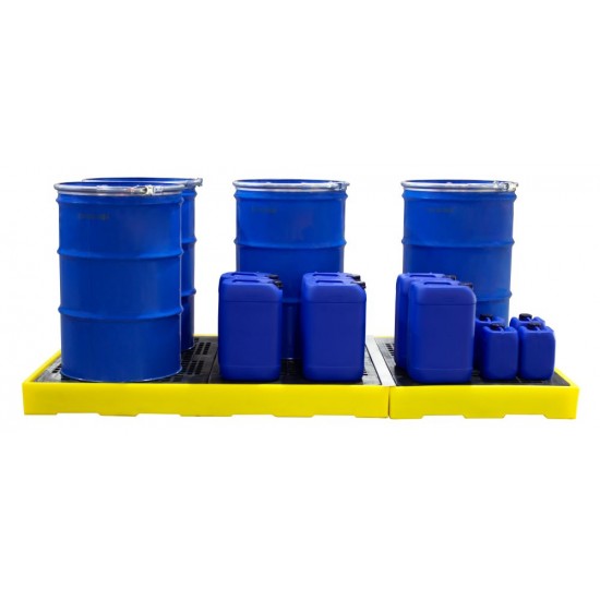 Polyethylene  Low Profile 6 Drum Sump Floor BF6