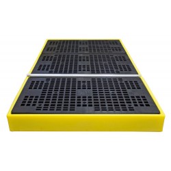 Polyethylene  Low Profile 6 Drum Sump Floor BF6