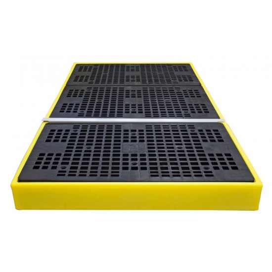 Polyethylene  Low Profile 6 Drum Sump Floor BF6